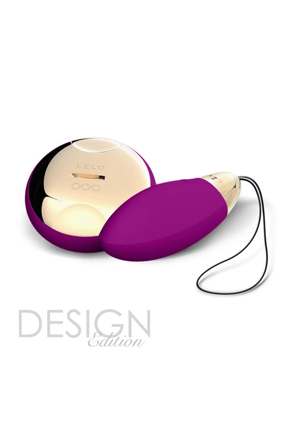 Lyla 2 Insignia Design Edition Deep Rose Massager-Ei von Lelo