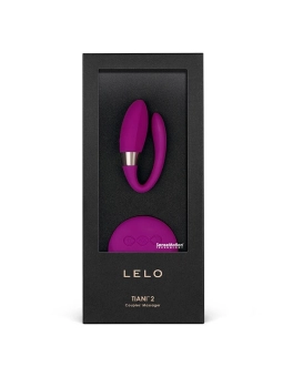 Lyla 2 Insignia Design Edition Deep Rose Massager-Ei von Lelo