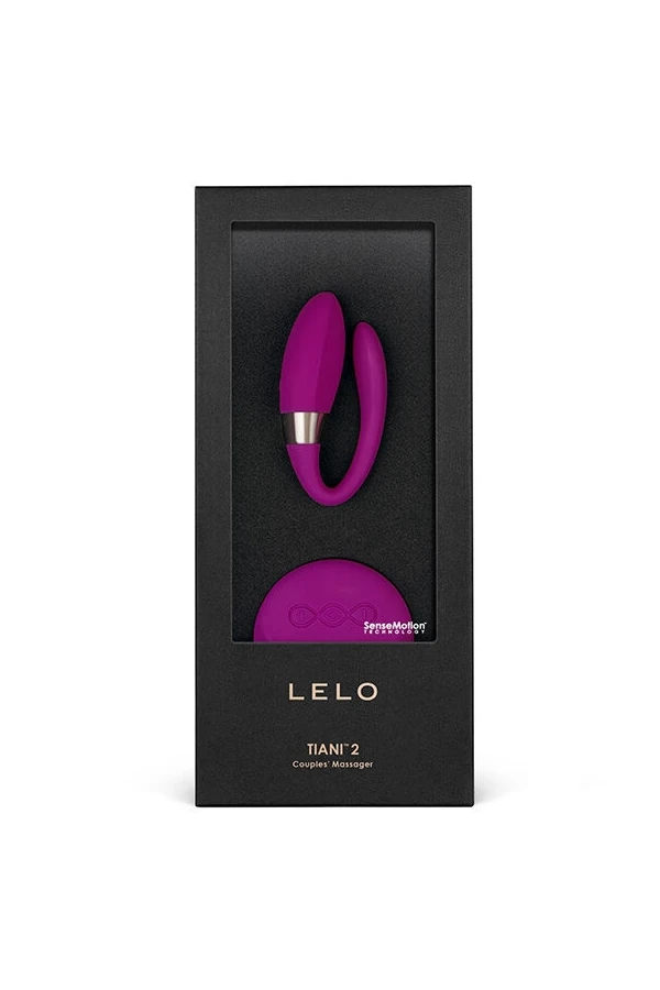 Lyla 2 Insignia Design Edition Deep Rose Massager-Ei von Lelo