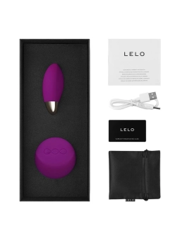 Lyla 2 Insignia Design Edition Deep Rose Massager-Ei von Lelo