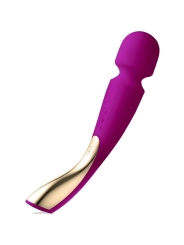 Smart Wand Medium 2 Deep Rose Massager von Lelo