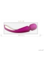 Smart Wand Medium 2 Deep Rose Massager von Lelo