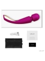 Smart Wand Medium 2 Deep Rose Massager von Lelo