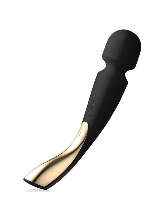 Smart Medium Wand 2 Schwarzes Massager von Lelo