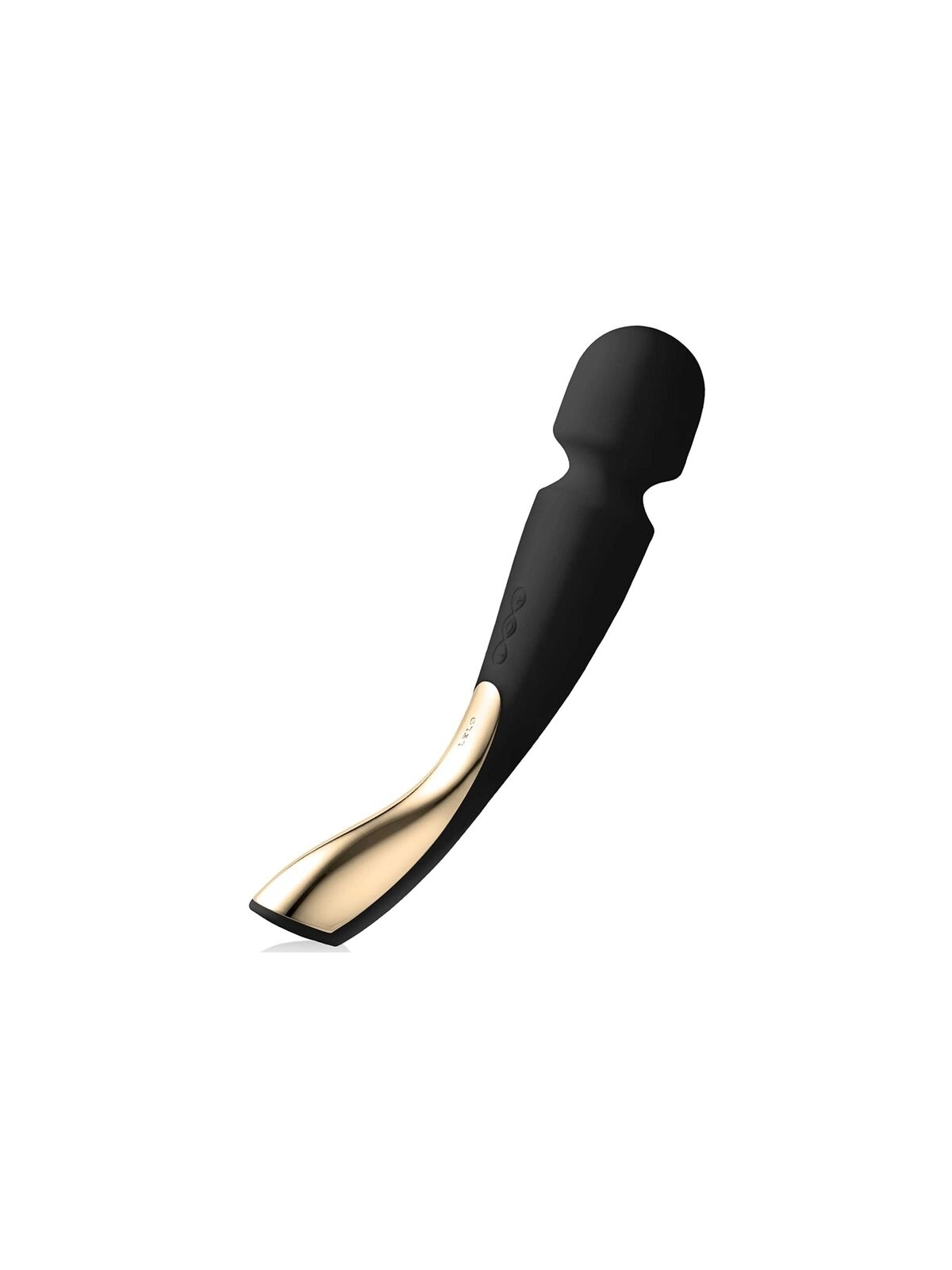 Smart Medium Wand 2 Schwarzes Massager von Lelo