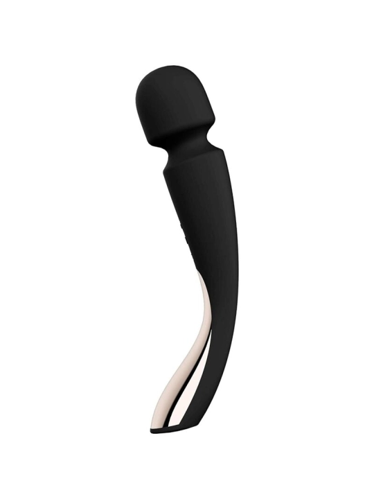 Smart Medium Wand 2 Schwarzes Massager von Lelo