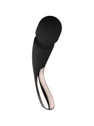 Smart Medium Wand 2 Schwarzes Massager von Lelo