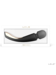 Smart Medium Wand 2 Schwarzes Massager von Lelo