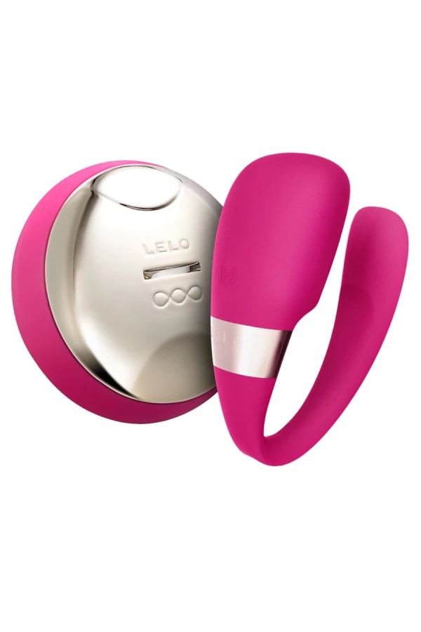 Insignia Tiani 3 Cerise Massager von Lelo