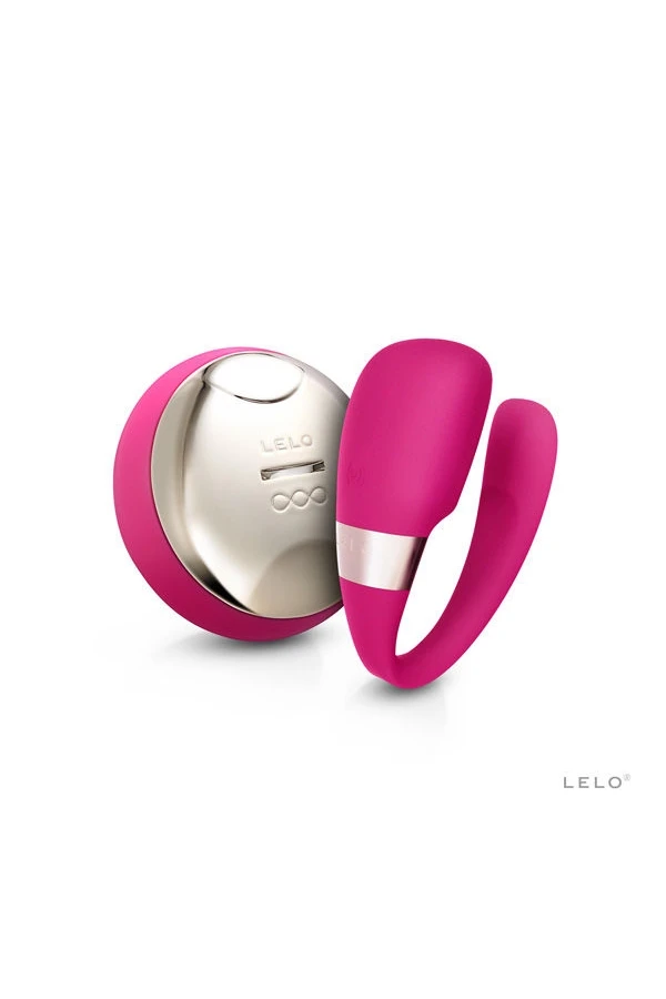 Insignia Tiani 3 Cerise Massager von Lelo