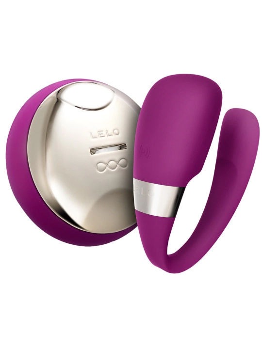 Insignia Tiani 3 Deep Rose Massager von Lelo