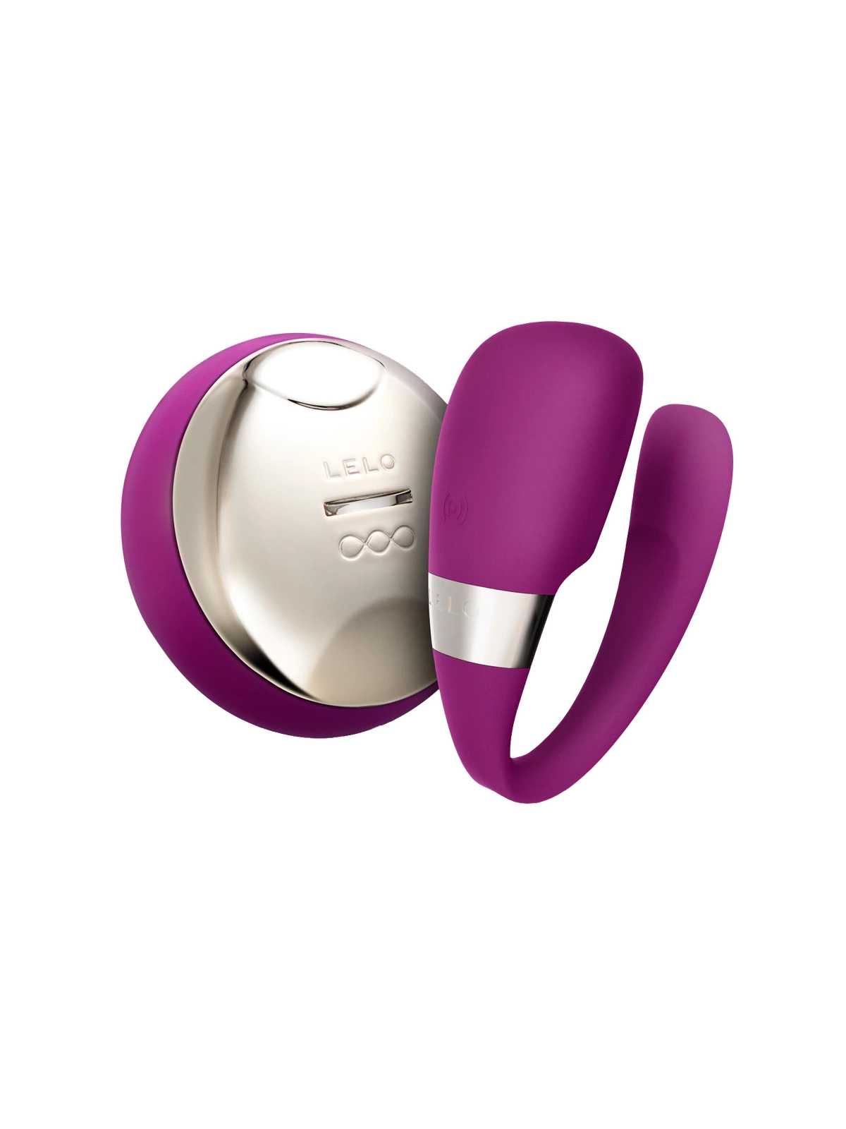 Insignia Tiani 3 Deep Rose Massager von Lelo