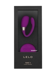 Insignia Tiani 3 Deep Rose Massager von Lelo