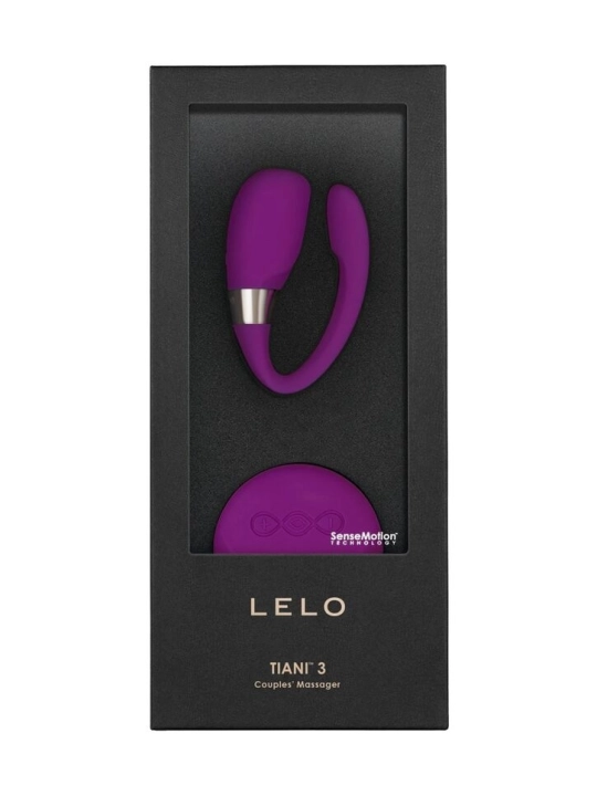 Insignia Tiani 3 Deep Rose Massager von Lelo