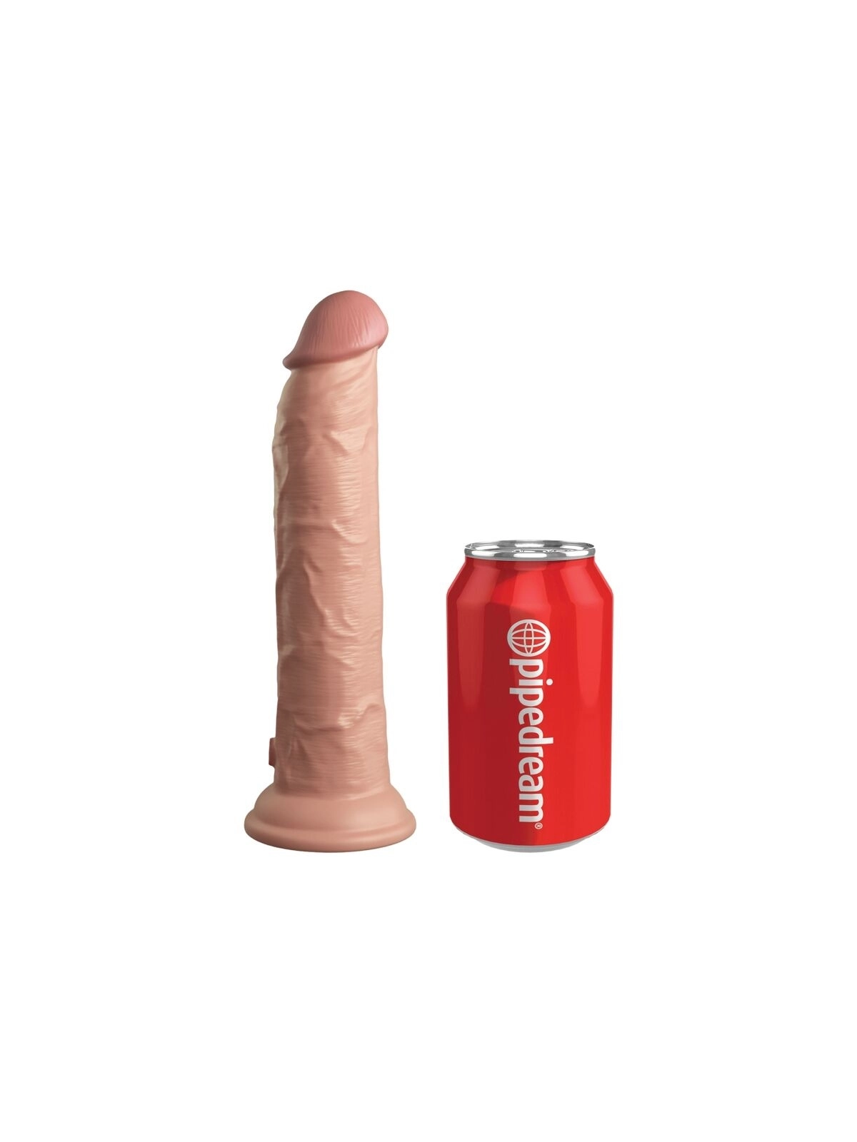 Elite Realistischer Dildo Vibrator & Silikon Fernbedienbares 23 cm von King Cock