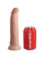 Elite Realistischer Dildo Vibrator & Silikon Fernbedienbares 23 cm von King Cock