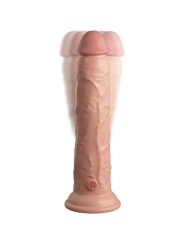 Elite Realistischer Dildo Vibrator & Silikon Fernbedienbares 23 cm von King Cock