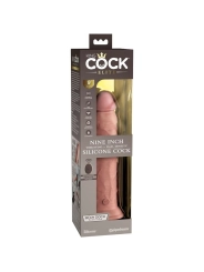 Elite Realistischer Dildo Vibrator & Silikon Fernbedienbares 23 cm von King Cock