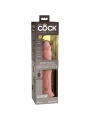 Elite Realistischer Dildo Vibrator & Silikon Fernbedienbares 23 cm von King Cock