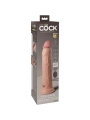 Elite Realistischer Dildo Vibrator & Silikon Fernbedienbares 23 cm von King Cock