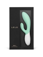 Ina 3 Green Rabbit Vibrator Luxus-Algen von Lelo