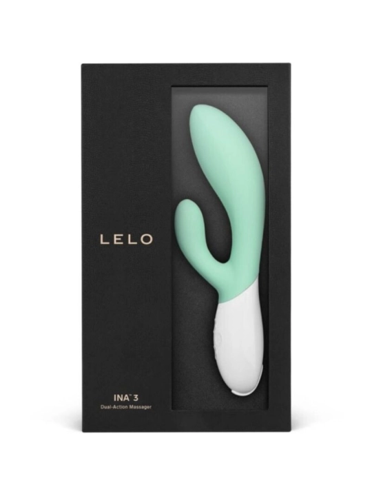 Ina 3 Green Rabbit Vibrator Luxus-Algen von Lelo