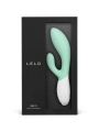 Ina 3 Green Rabbit Vibrator Luxus-Algen von Lelo