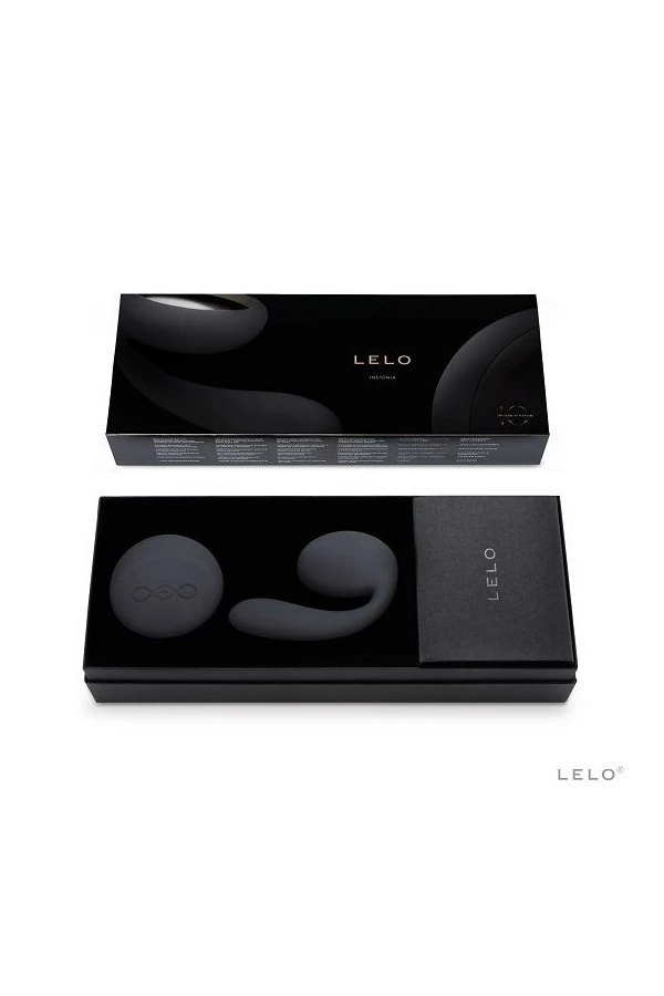 Ida Schwarzer Vibrator von Lelo