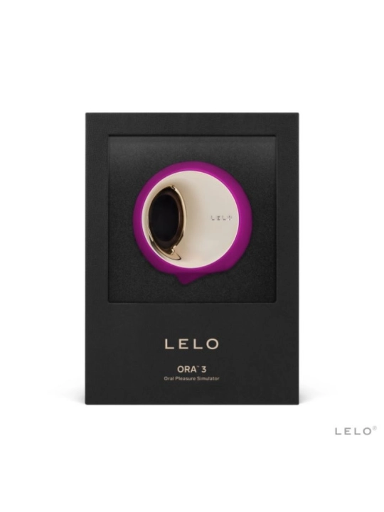 Ora 3 Fliederfarbener Oralsex-Stimulator von Lelo