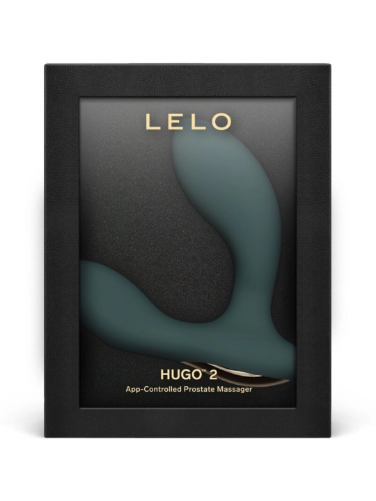 Hugo 2 Grünes Prostatamassager von Lelo