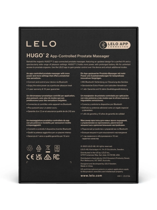 Hugo 2 Grünes Prostatamassager von Lelo