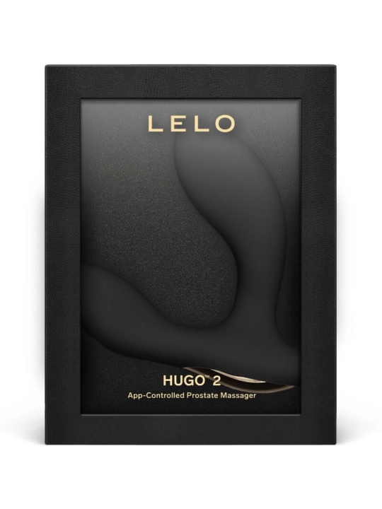 Hugo 2 Schwarzes Prostatamassager von Lelo