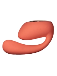 Ida Wave Coral Paare Massager von Lelo