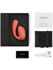 Ida Wave Coral Paare Massager von Lelo