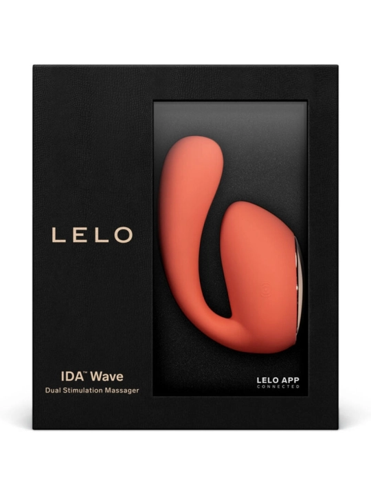 Ida Wave Coral Paare Massager von Lelo