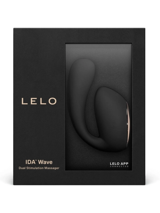 Ida Wave Couples Massager Schwarz von Lelo