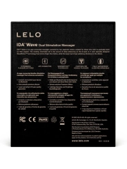 Ida Wave Couples Massager Schwarz von Lelo