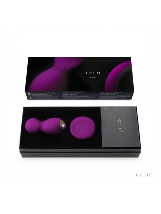 Abzeichen Hula-Blle Deep Rose von Lelo