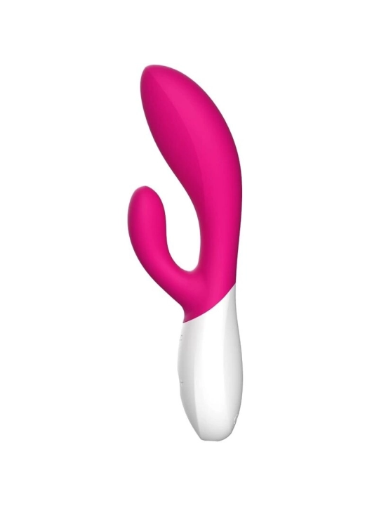 Ina Wave 2 Vbrador Luxus-Spezialuhr Cerise von Lelo