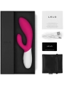 Ina Wave 2 Vbrador Luxus-Spezialuhr Cerise von Lelo