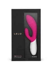 Ina Wave 2 Vbrador Luxus-Spezialuhr Cerise von Lelo