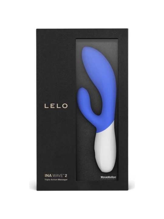 Ina Wave 2 Vbrador Luxus-Sonderuhr California Sky von Lelo