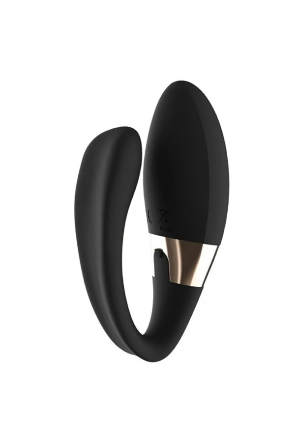 Tiani Duo Schwarzes Paarmassager von Lelo