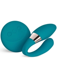 Tiani Duo Blauer Paarmassager von Lelo