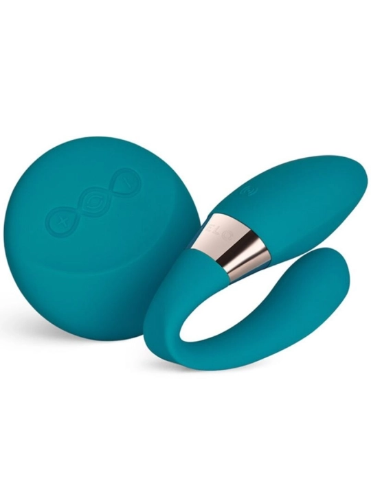 Tiani Duo Blauer Paarmassager von Lelo