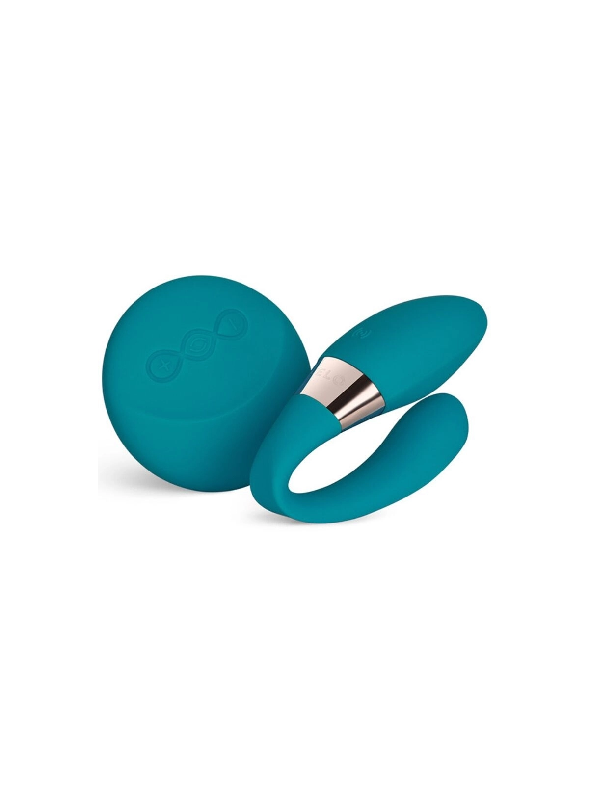 Tiani Duo Blauer Paarmassager von Lelo