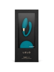 Tiani Duo Blauer Paarmassager von Lelo