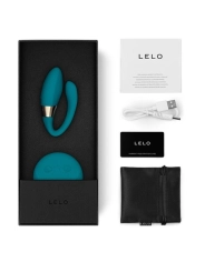 Tiani Duo Blauer Paarmassager von Lelo