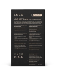 Dot Cruise Gelber Klitoris-Stimulator von Lelo