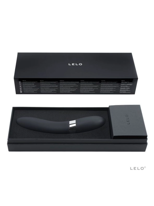 Elise 2 Schwarzer Vibrator von Lelo